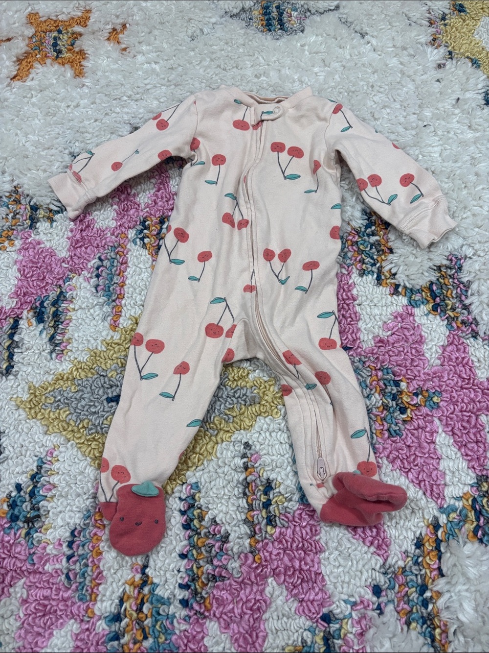 Carters Cherry Pajamas